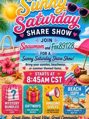 Sunny Saturday Beach Tote and Party Kit - Pink Striped Show